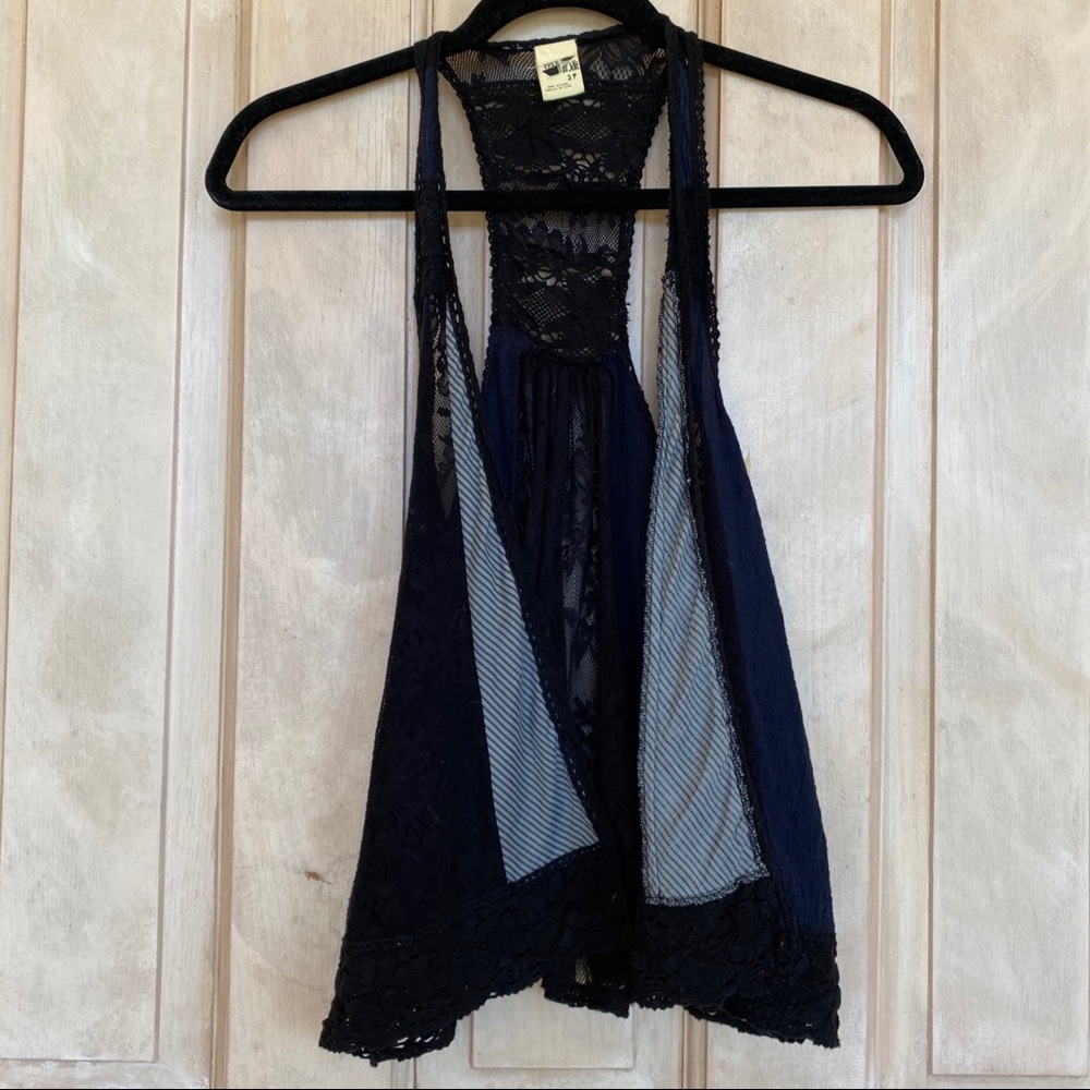 Vintage Free People shirt with clasp